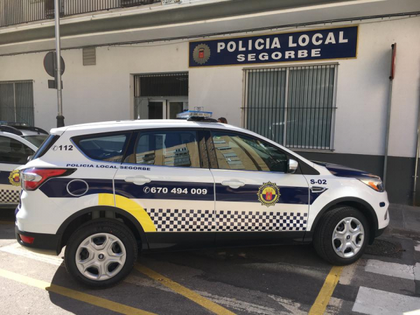 segorbe coche policial