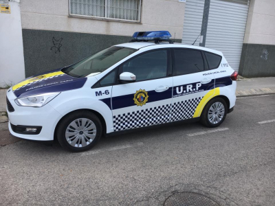 vehículo para detenidos