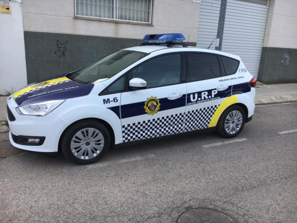 vehículo para detenidos