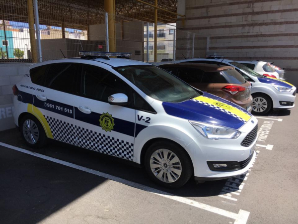 policía local de sueca