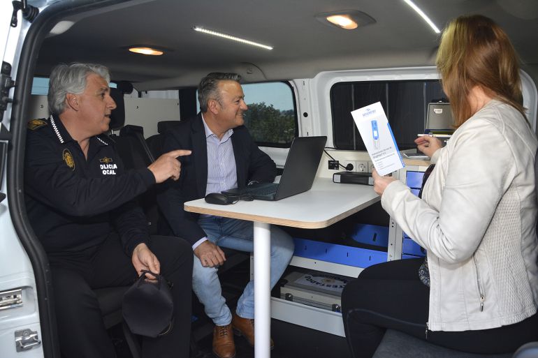 NUEVO FURGON ATESTADOS JAVEA