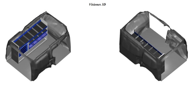 EQUIPAMIENTO DE FURGONETAS