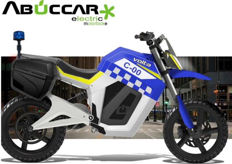 MOTOS POLICIALES ELÉCTRICAS