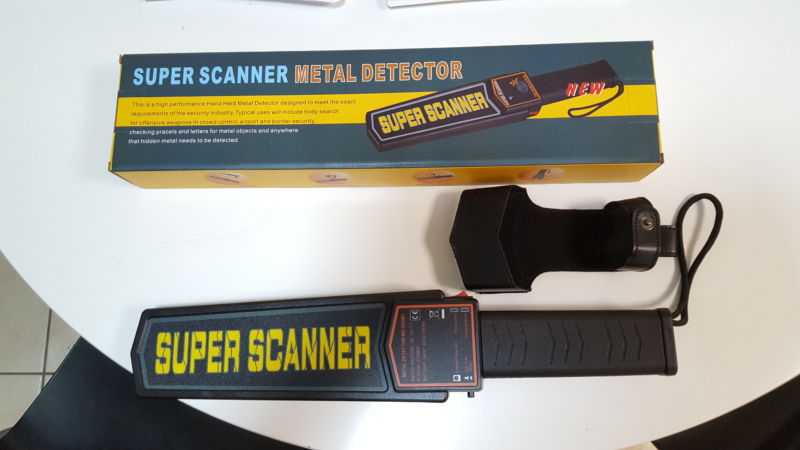 DETECTOR DE METALES
