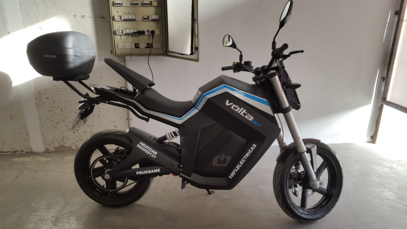 PRUEBA MOTOS ELÉCTRICAS