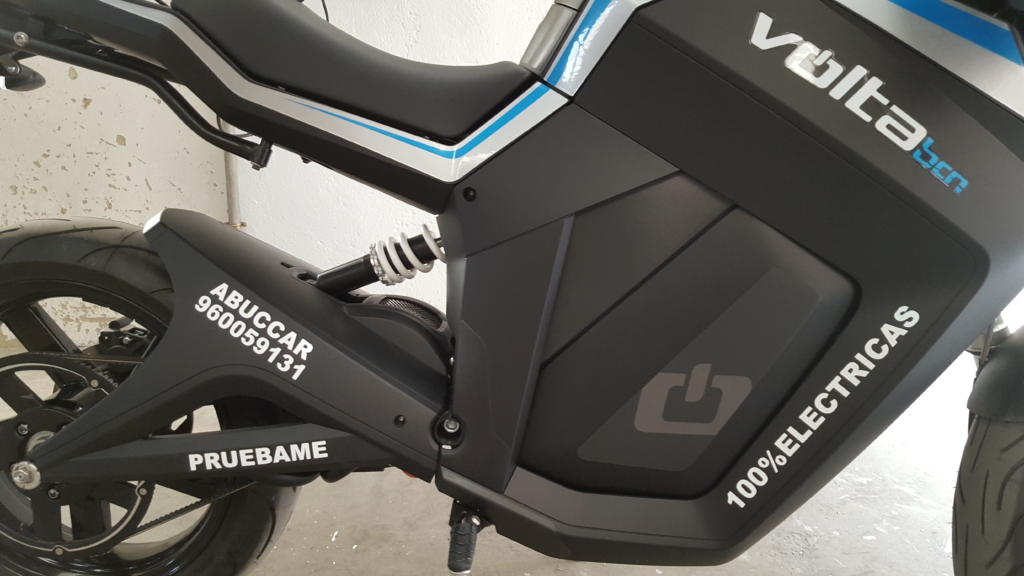 PRUEBA MOTOS ELÉCTRICAS