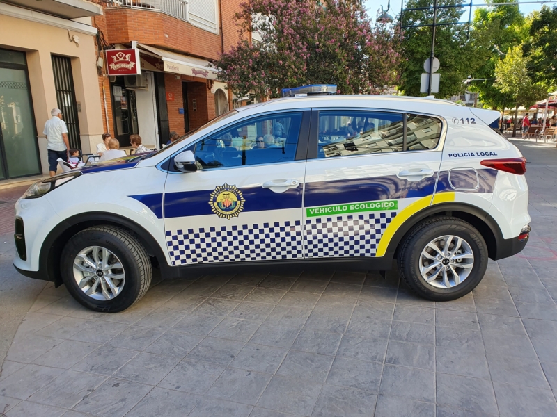 alquiler de vehiculos policiales