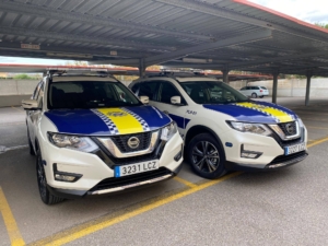 nuevos coches policiales para peñiscola