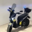 moto eléctrica policía